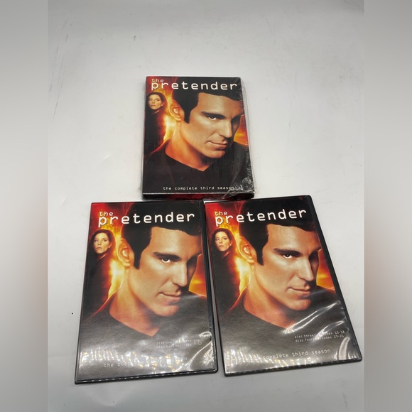 The Pretender: the complete third (3rd) season (DVD, 2009, 4-Disc Set) - Picture 4 of 4